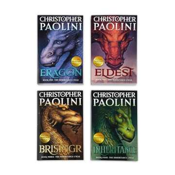 The Inheritance Cycle 4-Book Trade Paperback Boxed Set: Eragon; Eldest; Brisingr; Inheritance