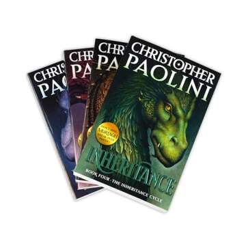 The Inheritance Cycle 4-Book Trade Paperback Boxed Set: Eragon; Eldest; Brisingr; Inheritance