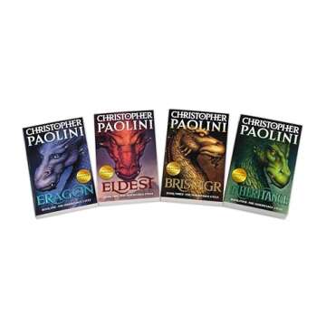 The Inheritance Cycle 4-Book Trade Paperback Boxed Set: Eragon; Eldest; Brisingr; Inheritance