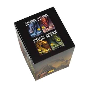 The Inheritance Cycle 4-Book Trade Paperback Boxed Set: Eragon; Eldest; Brisingr; Inheritance