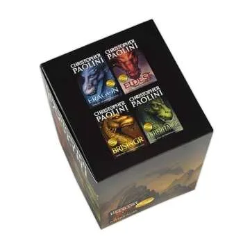The Inheritance Cycle 4-Book Trade Paperback Boxed Set: Eragon; Eldest; Brisingr; Inheritance