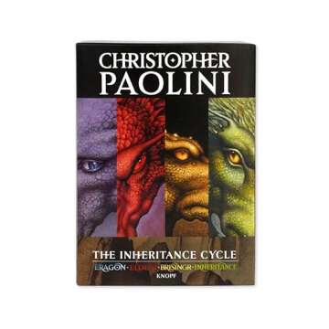 The Inheritance Cycle 4-Book Trade Paperback Boxed Set: Eragon; Eldest; Brisingr; Inheritance