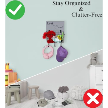 PRIZOI Lost and Found Basket - Rustic Storage Solution