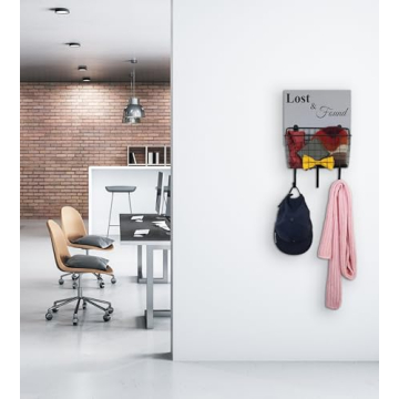 PRIZOI Lost and Found Basket - Rustic Storage Solution