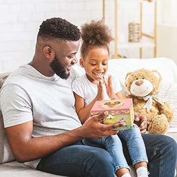 Enchanting Jewelkeeper Ballerina Music Box & Jewelry Set