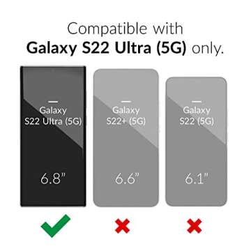 Crave Dual Guard for Samsung Galaxy S22 Ultra - Forest Green Shockproof Case