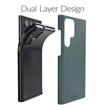Crave Dual Guard for Samsung Galaxy S22 Ultra  Case