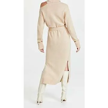 PAIGE Women's Raundi Dress - Stylish Turtleneck Dress