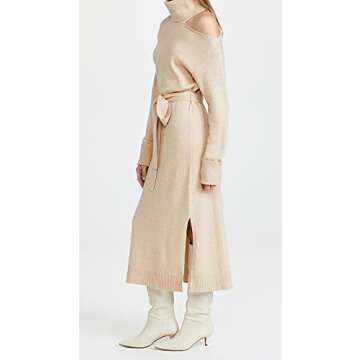 PAIGE Women's Raundi Dress - Stylish Turtleneck Dress