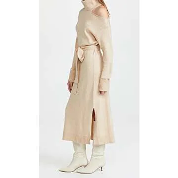 PAIGE Women's Raundi Dress - Stylish Turtleneck Dress