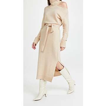 PAIGE Women's Raundi Dress - Stylish Turtleneck Dress