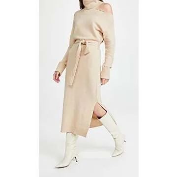 PAIGE Women's Raundi Dress - Stylish Turtleneck Dress