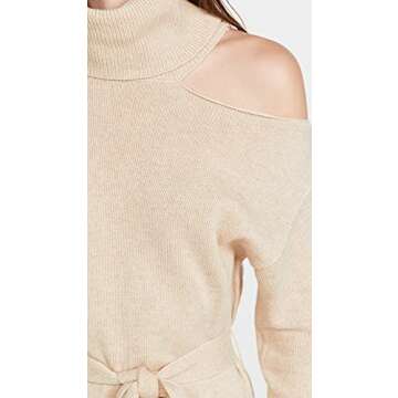 PAIGE Women's Raundi Dress - Stylish Turtleneck Dress