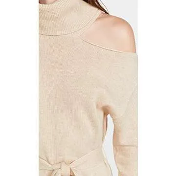 PAIGE Women's Raundi Dress - Stylish Turtleneck Dress