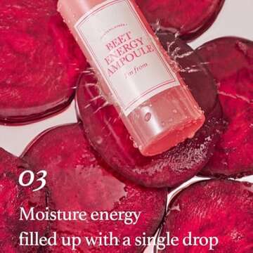 I'm from Beet Energy Ampoule - 81.5% Red Beet Extract for Radiance