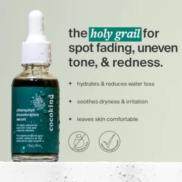 Cocokind Chlorophyll Discoloration Serum for Sensitive Skin