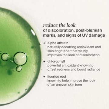 Cocokind Chlorophyll Discoloration Serum for Sensitive Skin