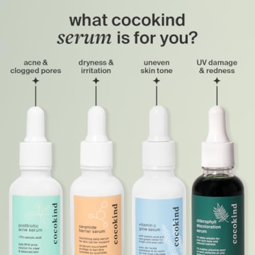 Cocokind Chlorophyll Discoloration Serum for Sensitive Skin