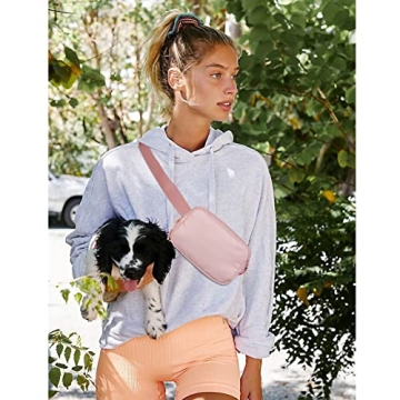 Telena Belt Bag for Women Fashionable Crossbody Fanny Pack