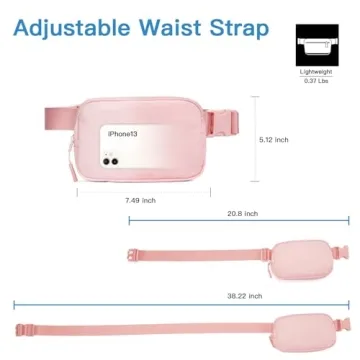 Telena Belt Bag for Women Fashionable Crossbody Fanny Pack