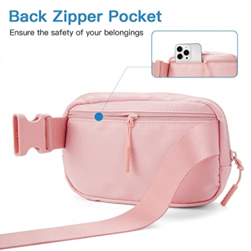 Telena Belt Bag for Women Fashionable Crossbody Fanny Pack