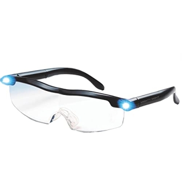 Ontel Mighty Sight LED Magnifying Eyewear for Easy Reading
