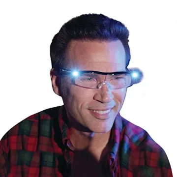 Ontel Mighty Sight LED Magnifying Eyewear for Easy Reading
