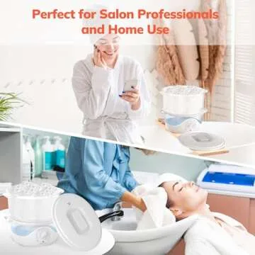 TASALON Mini Hot Towel Warmer for Spa and Home Use