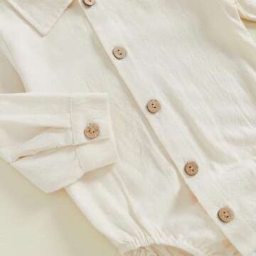 Sasaerucure Baby Boy Long Sleeve Outfit for Fall