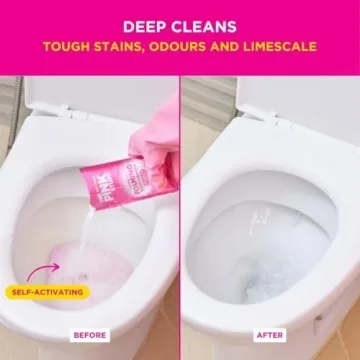 Stardrops Pink Stuff Foaming Toilet Cleaner - Powerful & Safe