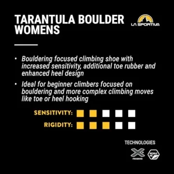 La Sportiva Women's Tarantula Boulder Climbing Shoes