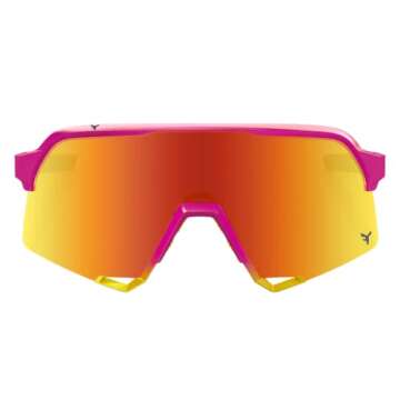 100% S3 Sport Performance Cycling Sunglasses for All Athletes