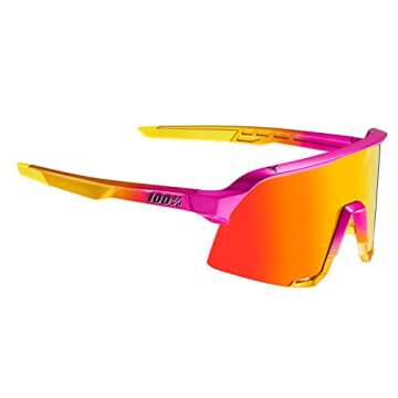 100% S3 Sport Performance Cycling Sunglasses - UV Protection