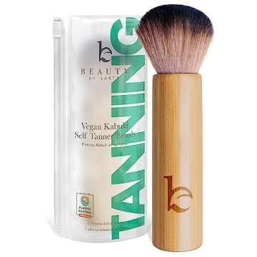 Premium Kabuki Brush for Flawless Self-Tanner Application