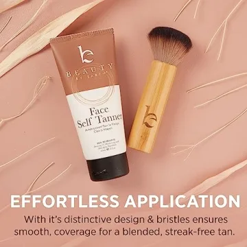 Premium Kabuki Brush for Flawless Self-Tanner Application