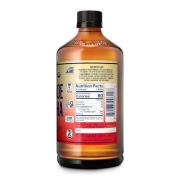 Health-Ade Kombucha Tea Organic Drink, Fermented Tea with Living Probiotics, Detoxifying Acids, Supp...