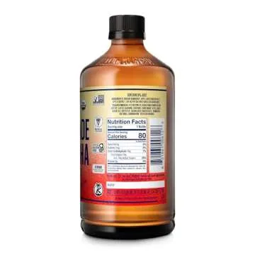 Health-Ade Kombucha Tea Organic Drink, Fermented Tea with Living Probiotics, Detoxifying Acids, Supp...