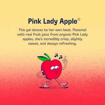 Health-Ade Kombucha Tea Organic Drink, Fermented Tea with Living Probiotics, Detoxifying Acids, Supports Gut Health, Non-GMO, Vegan, Gluten Free, 12 Pack (16 Fl Oz Bottles), Pink Lady Apple