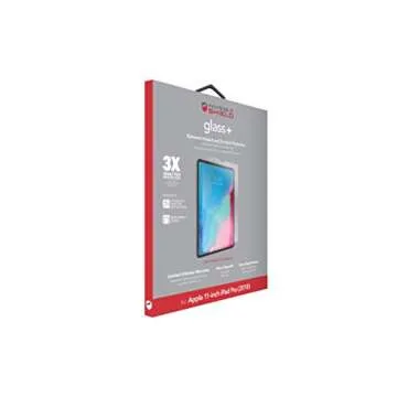 ZAGG InvisibleShield Glass Plus Tempered Glass For iPad Pro 11"