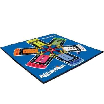Aggravation Game - Classic Marble Race Fun for All Ages