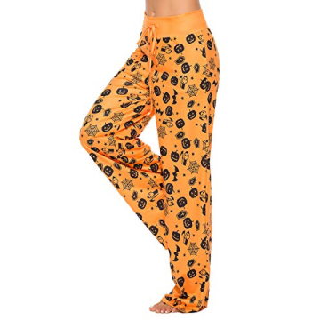Women's Halloween Pajama Pants Soft Cute Comfortable