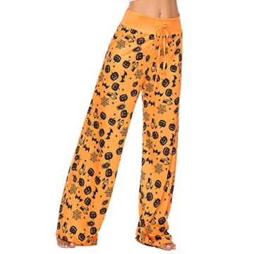 Women's Halloween Pajama Pants Soft Cute Comfortable