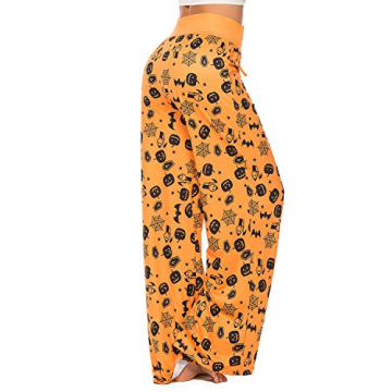 Women's Halloween Pajama Pants Soft Cute Comfortable