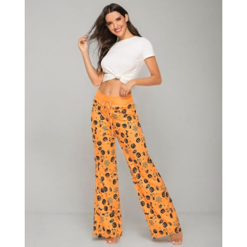 Women's Halloween Pajama Pants Soft Cute Comfortable