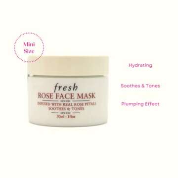 Fresh Rose Face Mask 1 Oz (1 Oz.)