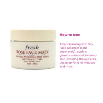Fresh Rose Face Mask 1 Oz (1 Oz.)