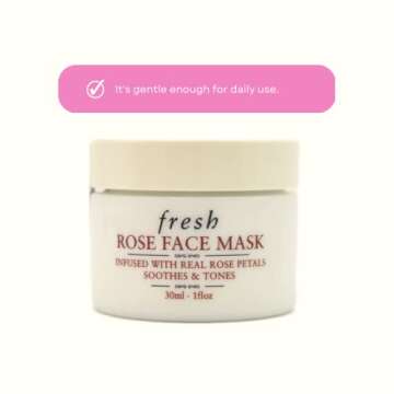 Fresh Rose Face Mask 1 Oz (1 Oz.)