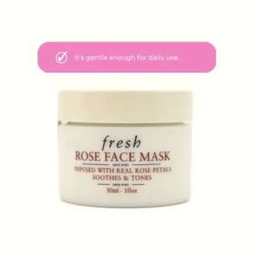 Fresh Rose Face Mask 1 Oz (1 Oz.)