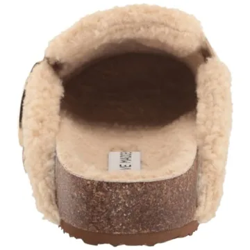 Steve Madden Women's Cuddle Clog - Cozy and Stylish Footwear