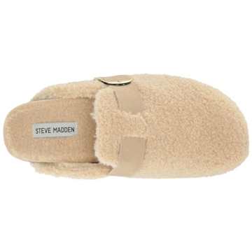 Steve Madden Women's Cuddle Clog - Cozy and Stylish Footwear